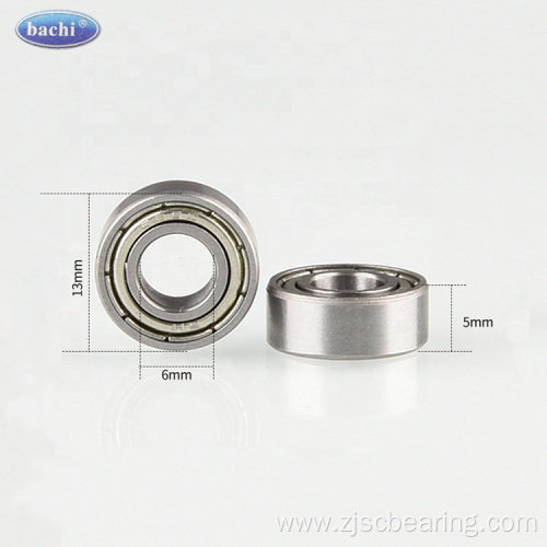Miniature Flanged Stainless Ball Bearings
